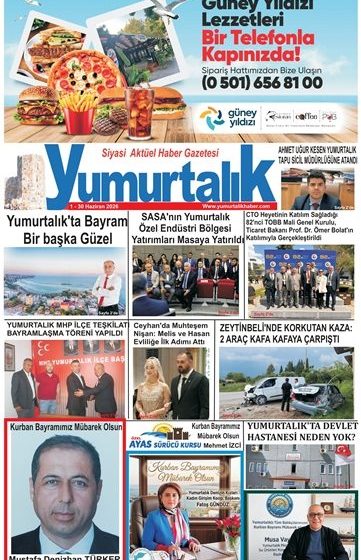 YUMURTALIK YEREL HABER GAZETESİ YENİ SAYISI OKURLARI İLE BULUŞTU