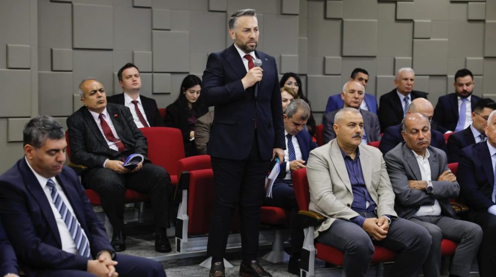 SASA POLYESTER SANAYİ A.Ş. YUMURTALIK ÖZEL ENDÜSTRİ BÖLGESİ BİLGİLENDİRME TOPLANTISI GERÇEKLEŞTİRİLDİ