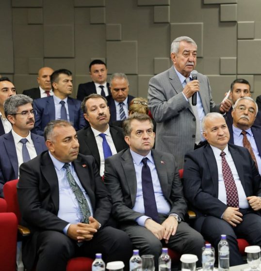 SASA’nın Yumurtalık Özel Endüstri Bölgesi Yatırımları Masaya Yatırıldı