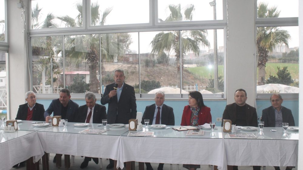 Yumurtalık OSB ve Yumurtalık Küçük Sanayi Sitesinin kurulması için düğmeye basılıyor.