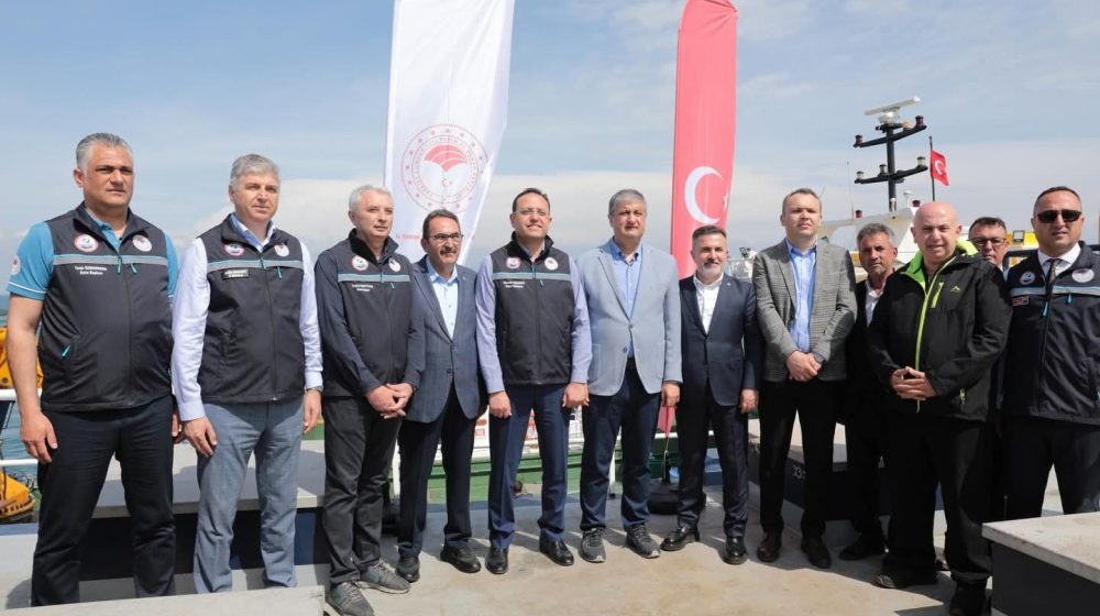 YUMURTALIK’TA BALIK HASADI YAPILDI