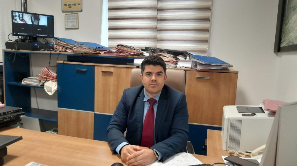 AHMET UĞUR KESEN YUMURTALIK TAPU SİCİL MÜDÜRLÜĞÜNE ATANDI