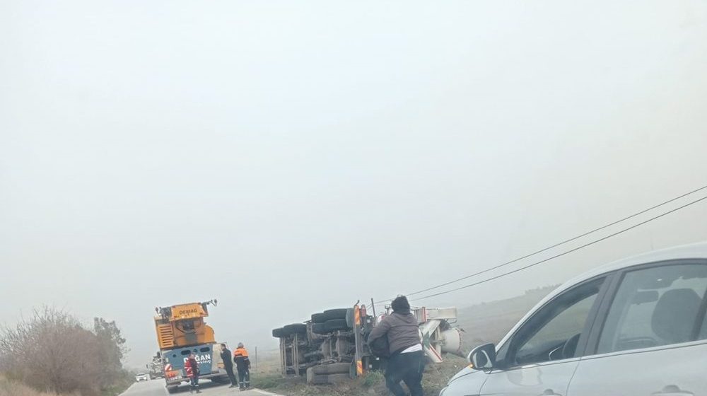 Yumurtalık’ta Yol Çilesi Köylüleri İsyan Ettirdi!, Köylüler Sanko Firmasından Can Güvenliği İstiyor