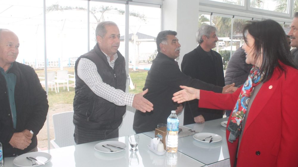 YUMURTALIK LOBİSİNİN OCAK AYI KONUĞU “ADANA MİLLETVEKİLİ SUNAY KARAMIK OLDU”