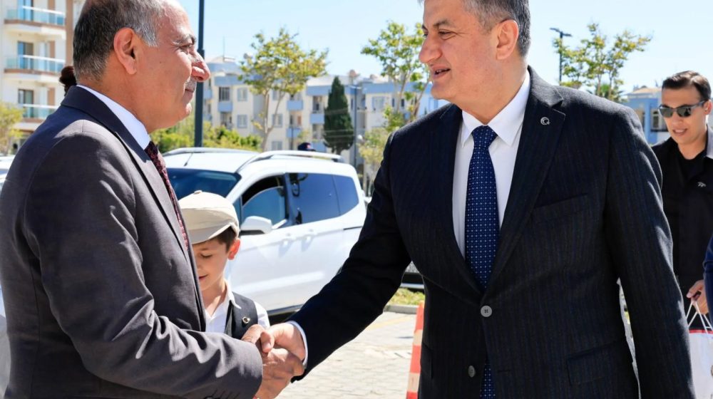 Adana Valisi Mustafa Yavuz’un Yumurtalık’ı ziyaretinde; yatırım, eğitim ve sosyal projeler masaya yatırıldı