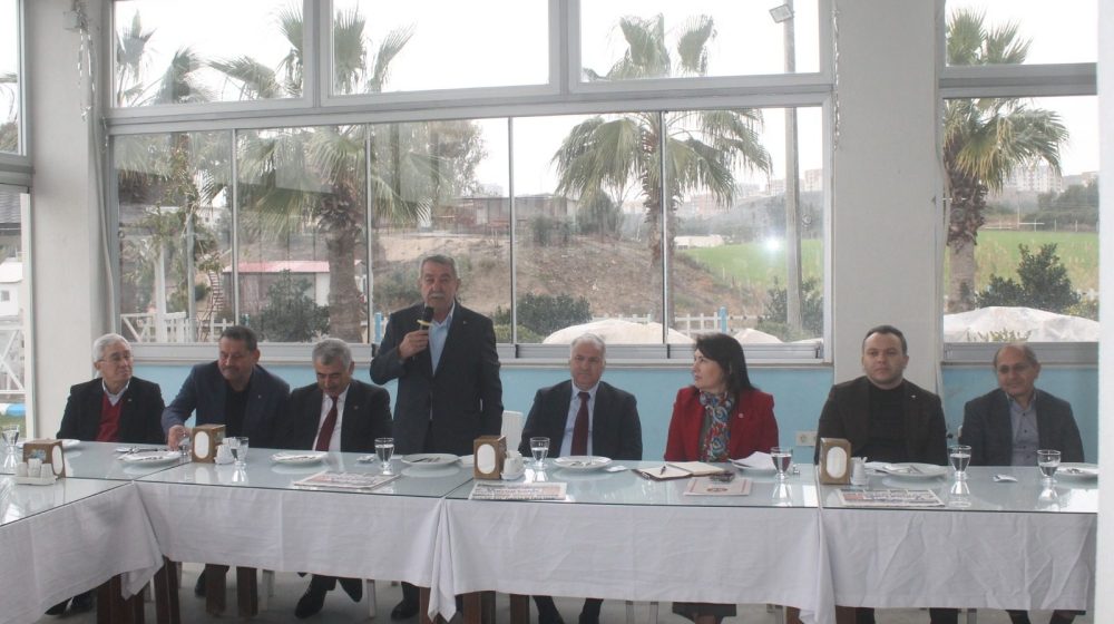 ŞEREF CAN”YUMURTALIK OSB VE YUMURTALIK KÜÇÜK SANAYİ SİTESİNİ KURACAĞIZ “