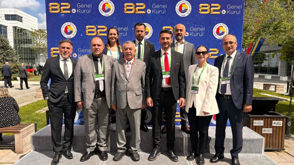CTO Heyetinin katılım sağladığı 82’nci TOBB Mali Genel Kurulu, Ticaret Bakanı Prof. Dr. Ömer Bolat’ın Katılımıyla Gerçekleştirildi.