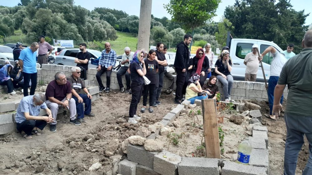 TUFAN AİLESİNİN ACI GÜNÜ