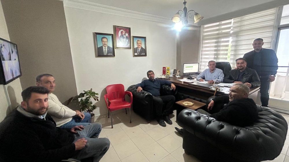 MAHMUT ERDEN YUMURTALIK “ESKKK”ADAY OLACAĞINI AÇIKLADI