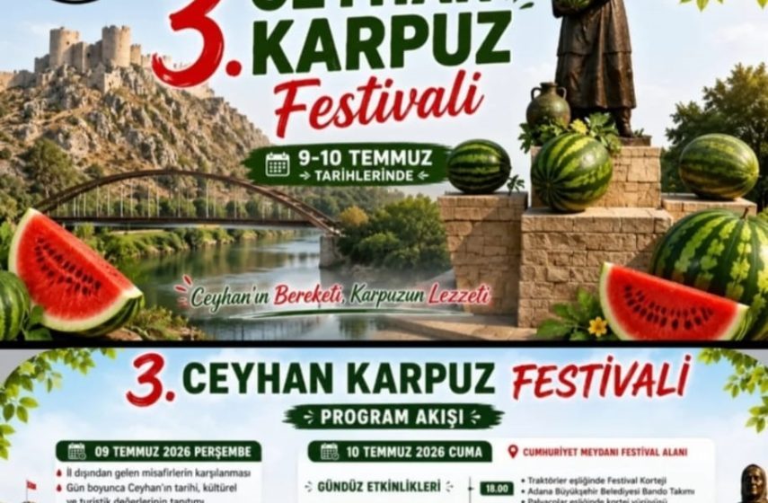 GELENEKSEL CEYHAN 3.KARPUZ FESTİVALİ
