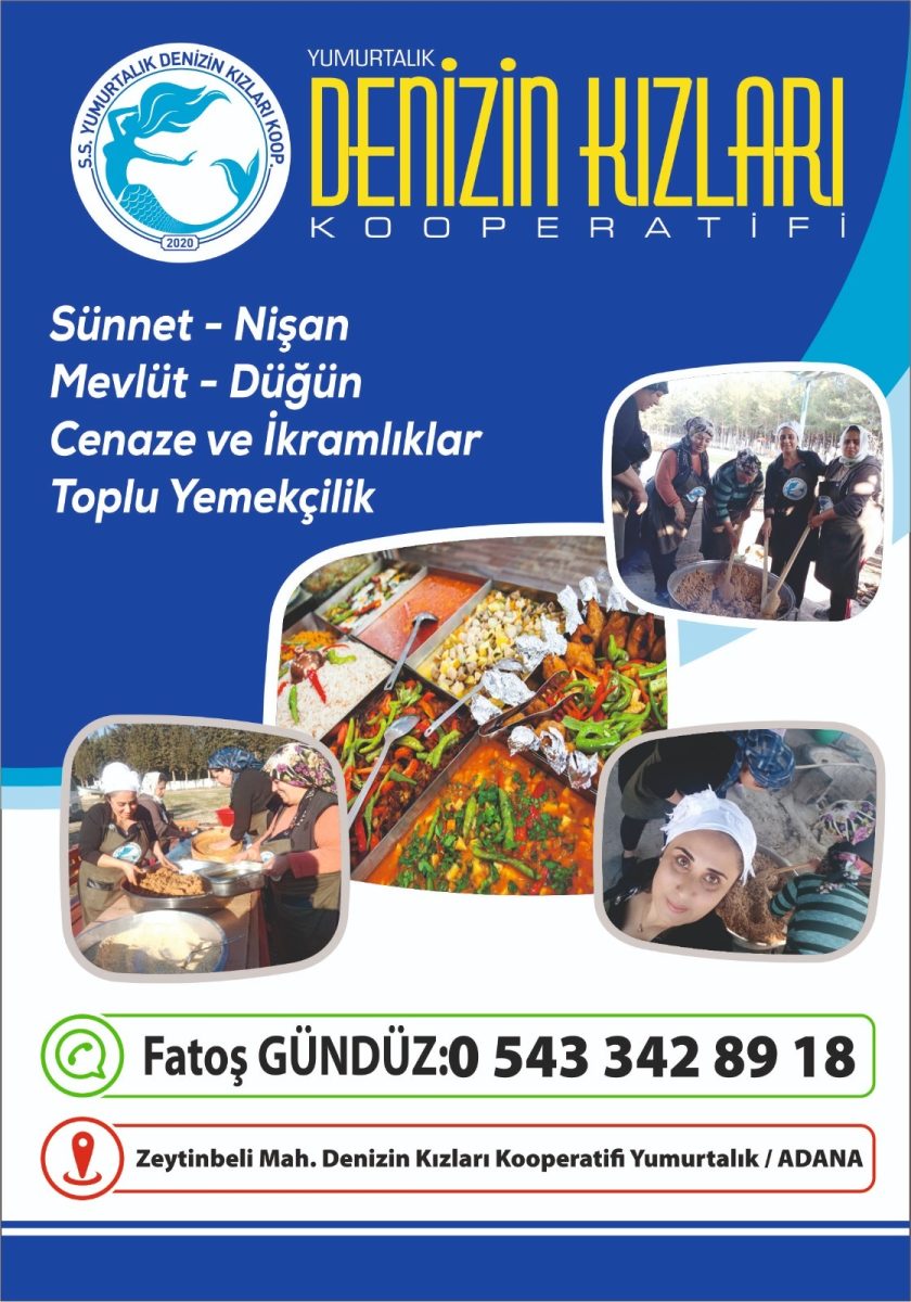 Denizin Kızları Temizlik Reklamı
