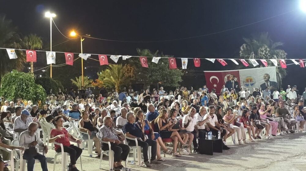 Yayladan denize yaz şenliği Yumurtalık’ta yoğun ilgi gördü