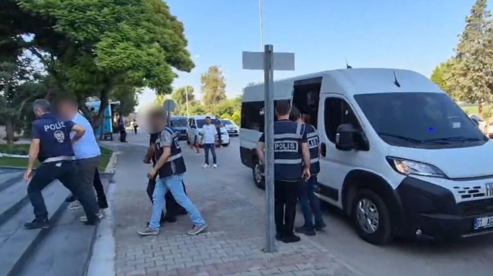 Ceyhan İlçe Emniyet Müdürlüğü Asayiş Büro Amirliği Polislerinden suç örgütlerine büyük darbe