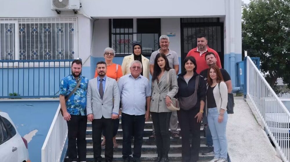 MERYEM KADIN KOOPERATİFİ YUMURTALIK BELEDİYESİNİN SPONSORLUĞUNDA “YUNANİSTAN VE İTALYA’DAN GELEN KONUKLARINI AĞIRLADI”