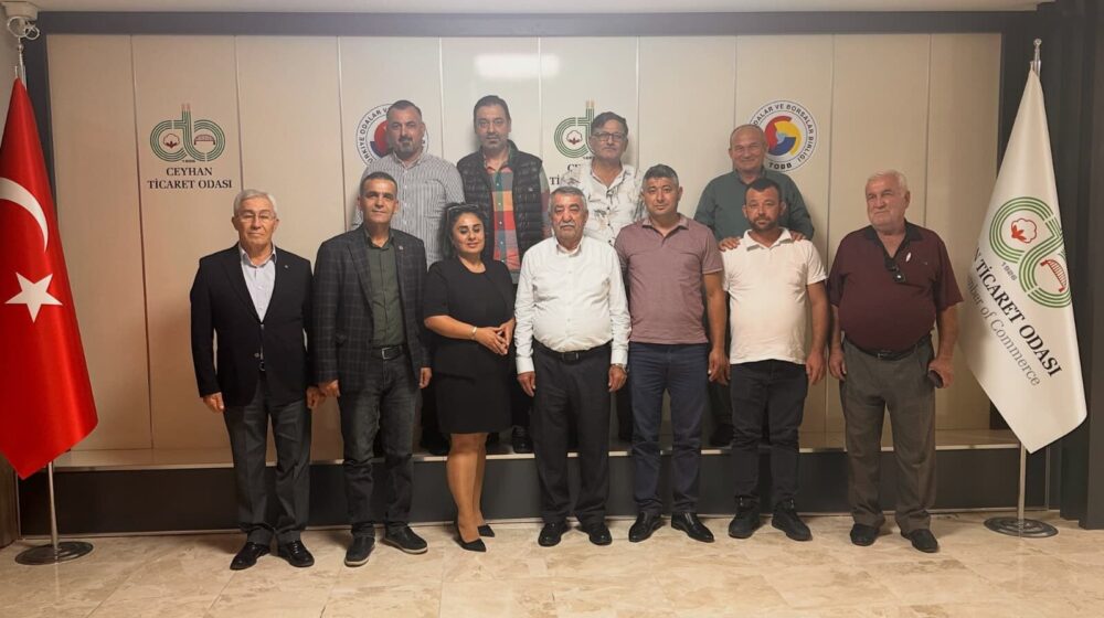 YUMURTALIK STK’LARINDAN  CEYHAN TİCARET ODASI’NA HAYIRLI OLSUN ZİYARETİ