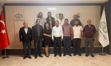 YUMURTALIK STK’LARINDAN  CEYHAN TİCARET ODASI’NA HAYIRLI OLSUN ZİYARETİ
