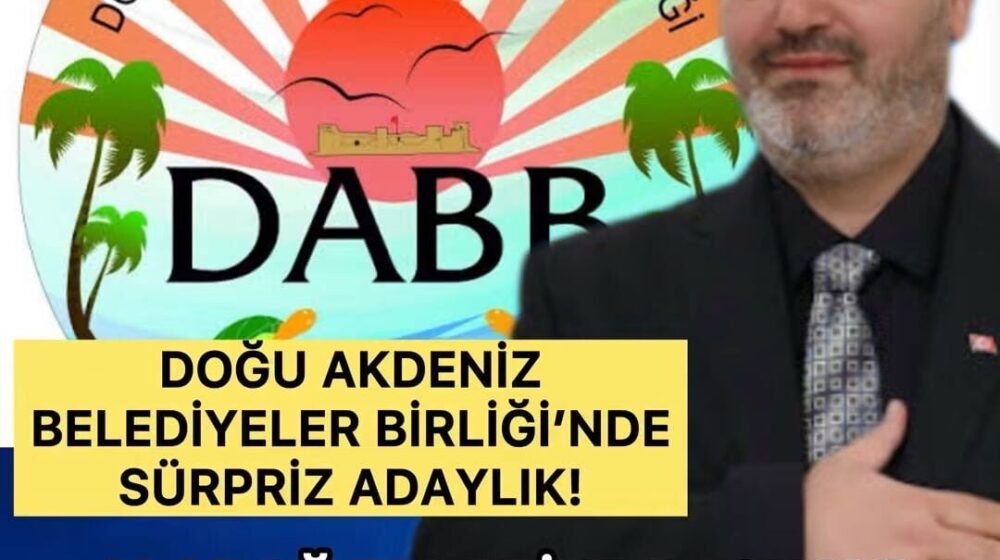 ALADAĞ BELEDİYE BAŞKANI KEMAL ÖZDEMİR,DABB.SEÇİMLERİNDE EN GÜÇLÜ ADAY OLARAK GÖSTERİLİYOR