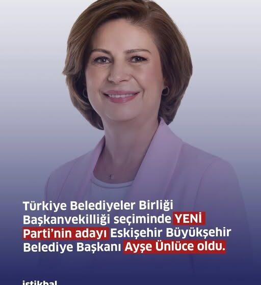 TBB. BİRLİĞİNE AYŞE ÜNLÜCE SEÇİLDİ