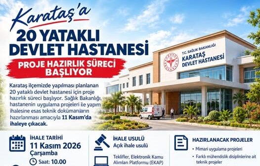 HAYIRLI OLSUN KARATAŞ!     DARISI YUMURTALIK’A İNŞALLAH