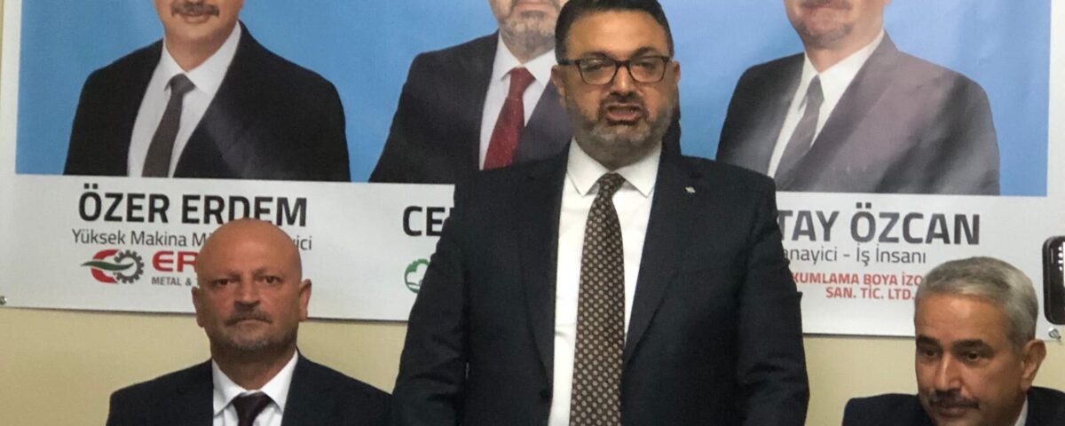 Ceyhan Ticaret Odası Başkan Adayı Cengiz Özal ve Ekibinden Basın Buluşması: