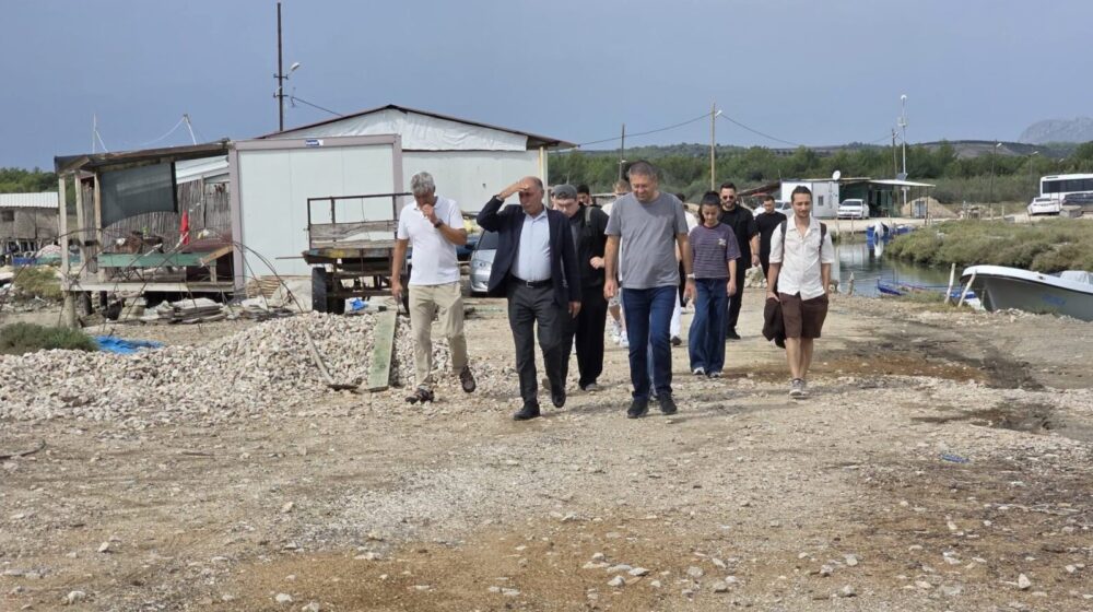 Alman gençler, Yumurtalık’ın tarihi ve doğal güzelliklerini keşfetti