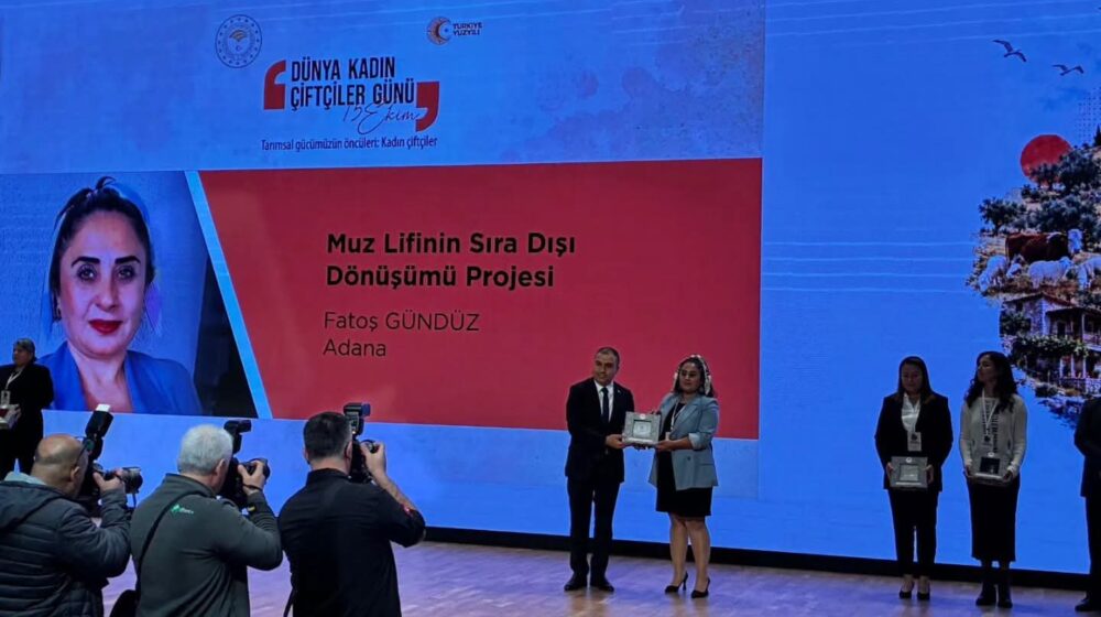 ADANA’YA ANLAMLI ÖDÜL