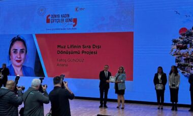ADANA’YA ANLAMLI ÖDÜL