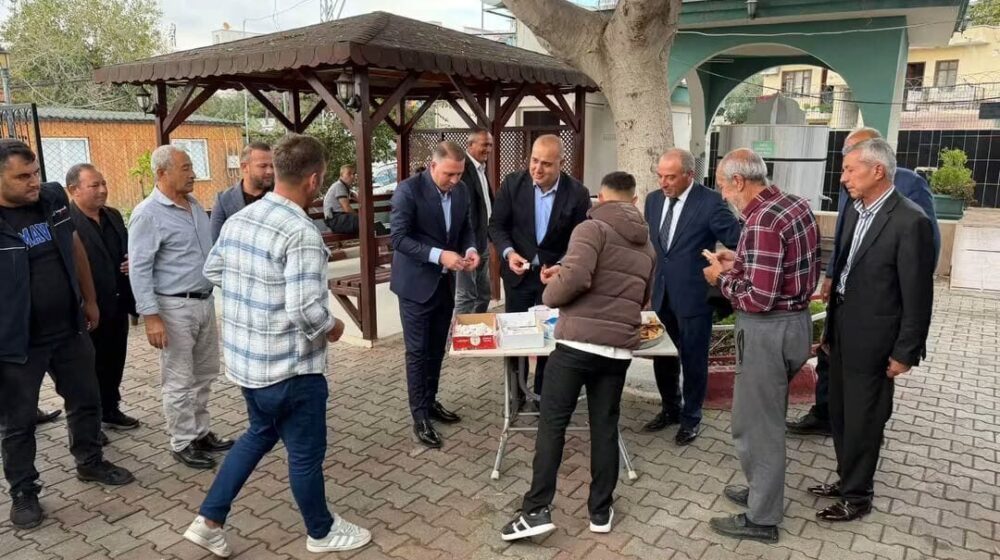 MHP ADANA İL BAŞKANI  HAKAN YILDIRIM YUMURTALIK’TA