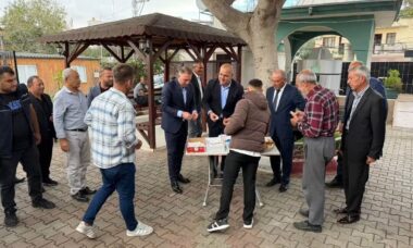 MHP ADANA İL BAŞKANI  HAKAN YILDIRIM YUMURTALIK’TA