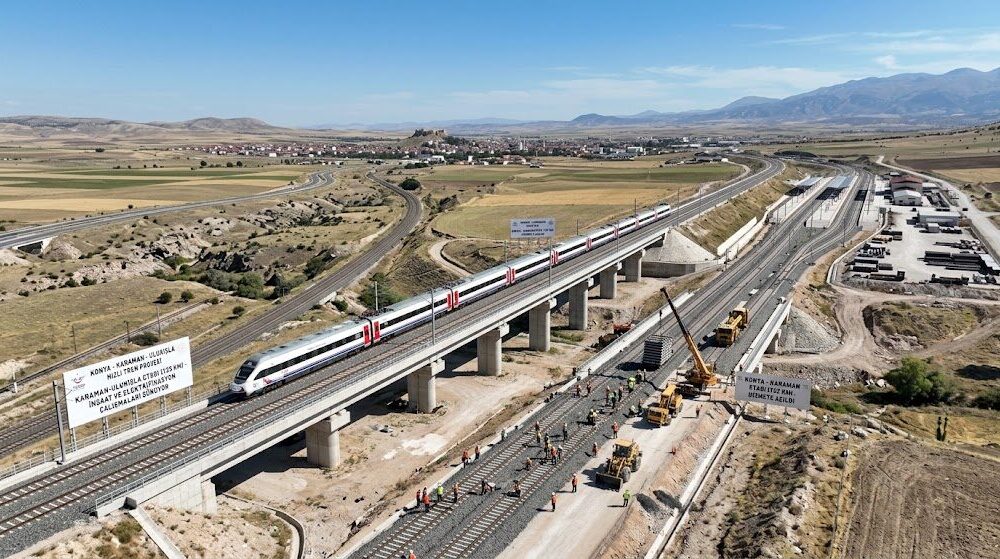KONYA ULUKIŞLA ARASI  HIZLI TREN PROJESİ 2027 YILINDA HİZMETE GİRECEK
